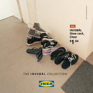 Ikea: IKEA INVSBÅL Collection - Shoes